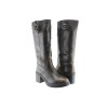 Adam's Shoes Γυναικείες Μπότες 500-26508 Καφέ Αντίκ
