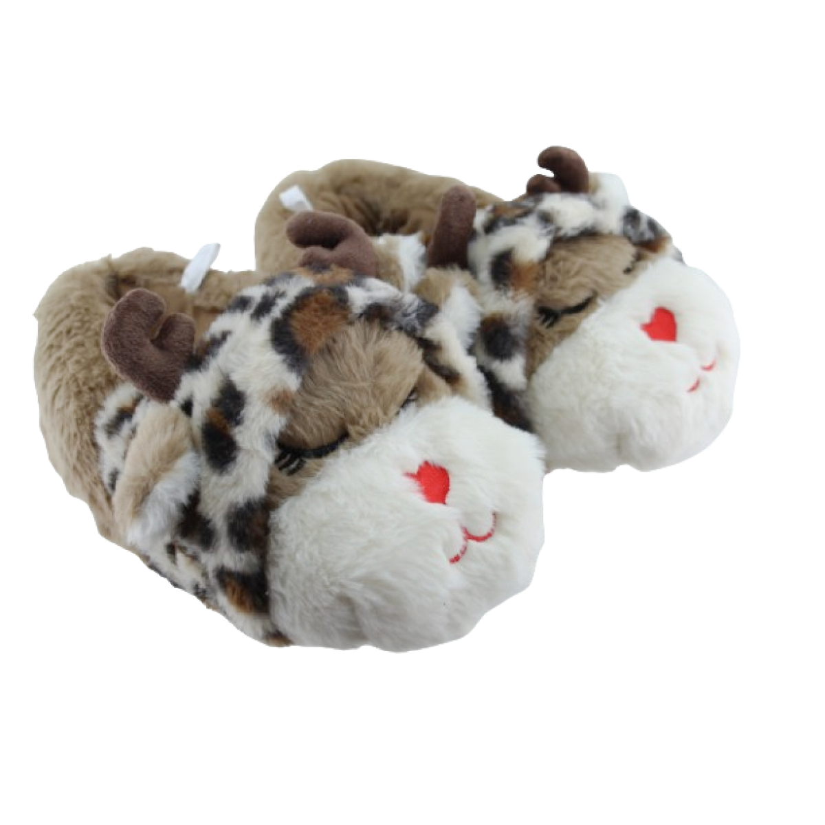 Adam's Shoes Γυναικείες Παντόφλες Ζωάκι 514-26503 Leopard