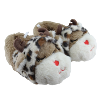 Adam's Shoes Γυναικείες Παντόφλες Ζωάκι 514-26503 Leopard