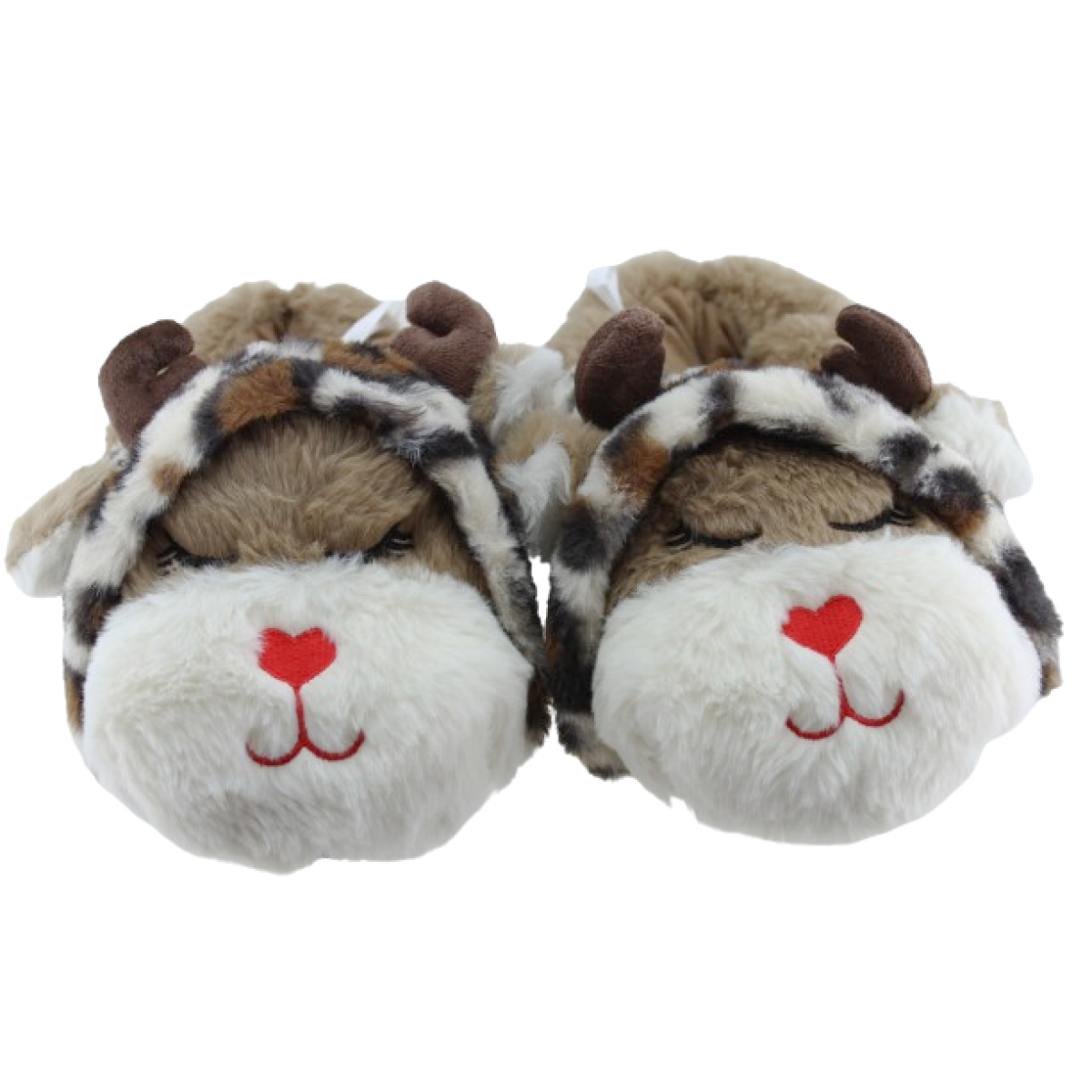 Adam's Shoes Γυναικείες Παντόφλες Ζωάκι 514-26503 Leopard