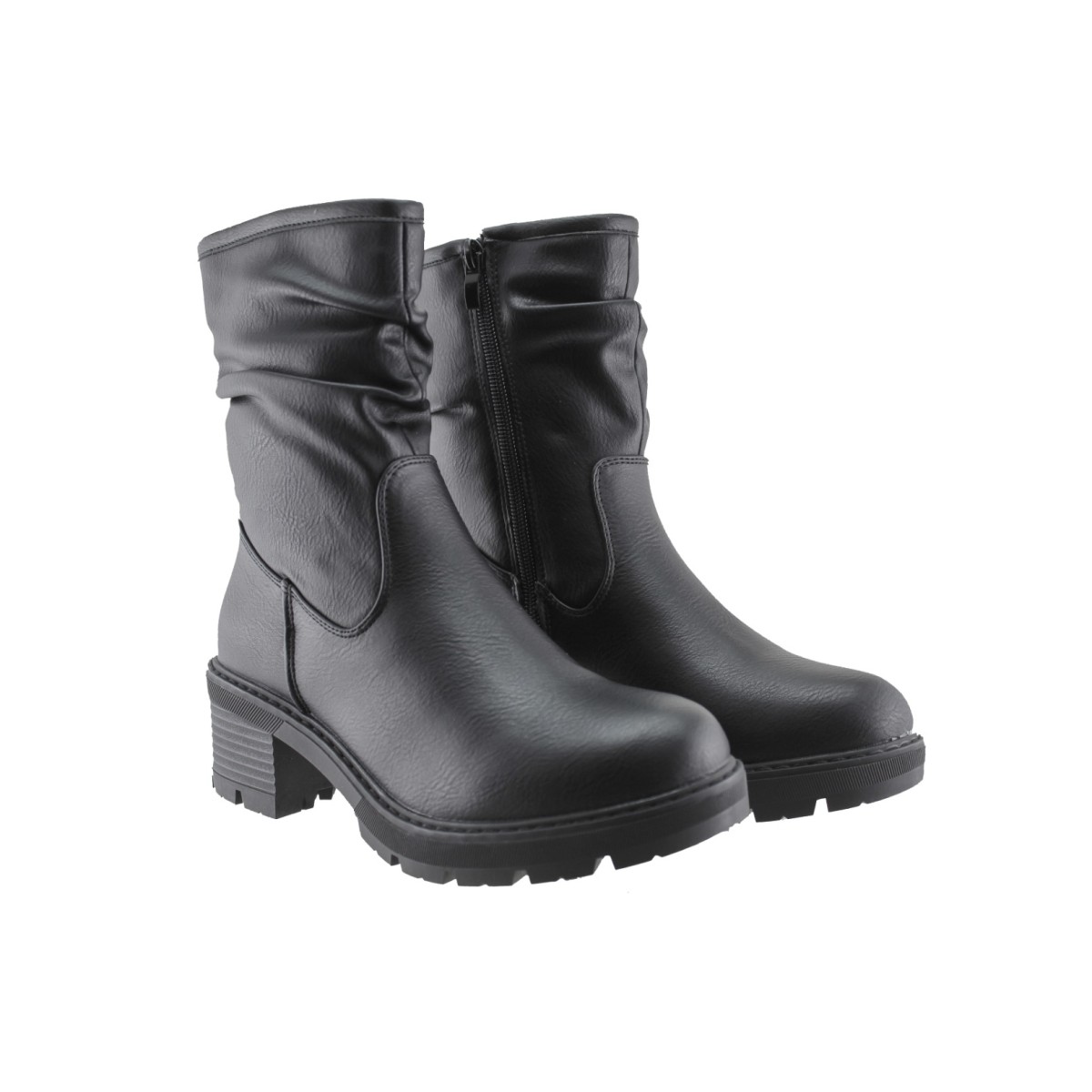 Sabino Shoes Γυναικεία Μποτάκια Γ-JF2676905 Μαύρο Sabino Shoes Γυναικεία Μποτάκια Γ-JF2676905 Μαύρο