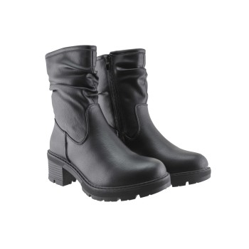 Sabino Shoes Γυναικεία Μποτάκια Γ-JF2676905 Μαύρο