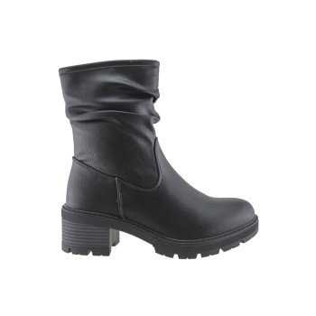 Sabino Shoes Γυναικεία Μποτάκια Γ-JF2676905 Μαύρο