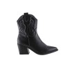 Adam's Shoes Γυναικεία Μποτάκια 829-26526 Μαύρο