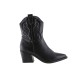 Adam's Shoes Γυναικεία Μποτάκια 829-26526 Μαύρο