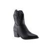 Adam's Shoes Γυναικεία Μποτάκια 829-26526 Μαύρο