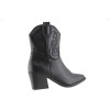 Adam's Shoes Γυναικεία Μποτάκια 829-26526 Μαύρο