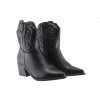 Adam's Shoes Γυναικεία Μποτάκια 829-26526 Μαύρο