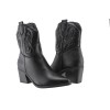 Adam's Shoes Γυναικεία Μποτάκια 829-26526 Μαύρο
