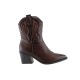 Adam's Shoes Γυναικεία Μποτάκια 829-26526 Καφέ
