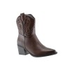 Adam's Shoes Γυναικεία Μποτάκια 829-26526 Καφέ