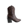 Adam's Shoes Γυναικεία Μποτάκια 829-26526 Καφέ