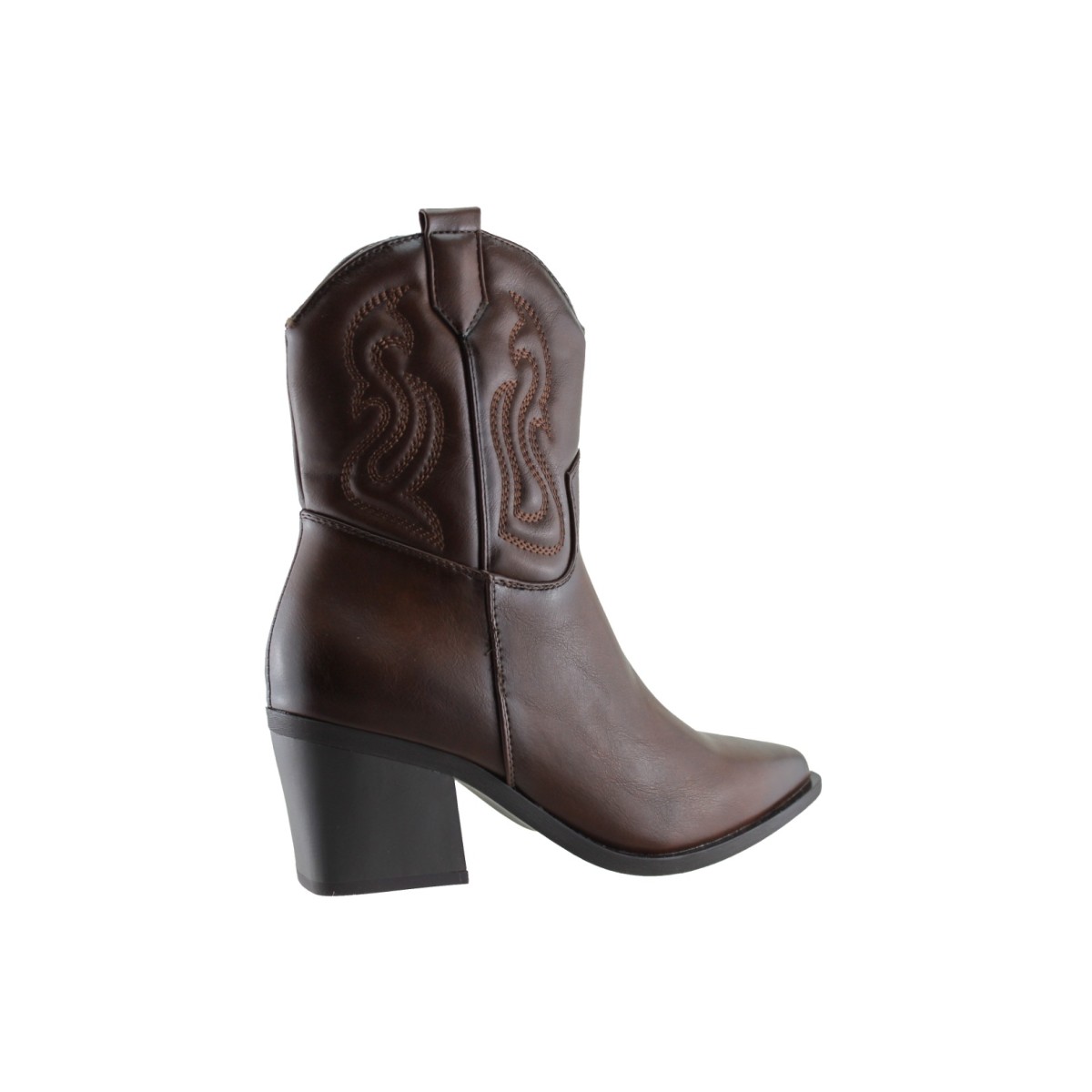 Adam's Shoes Γυναικεία Μποτάκια 829-26526 Καφέ