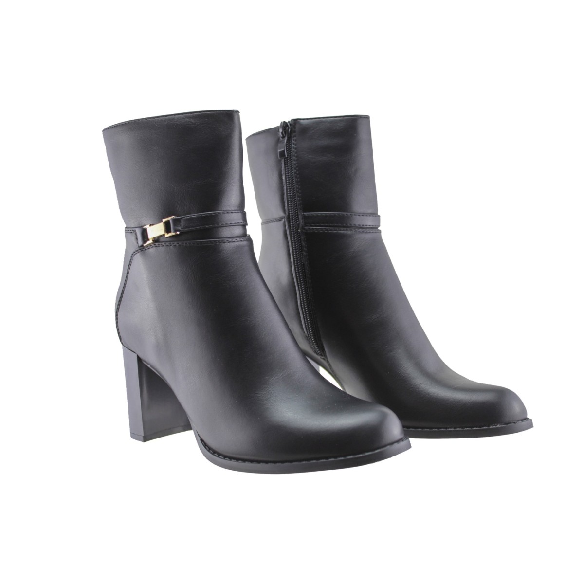 Adam's Shoes Γυναικεία Μποτάκια 829-26532 Μαύρο Adam's Shoes Γυναικεία Μποτάκια 829-26532 Μαύρο
