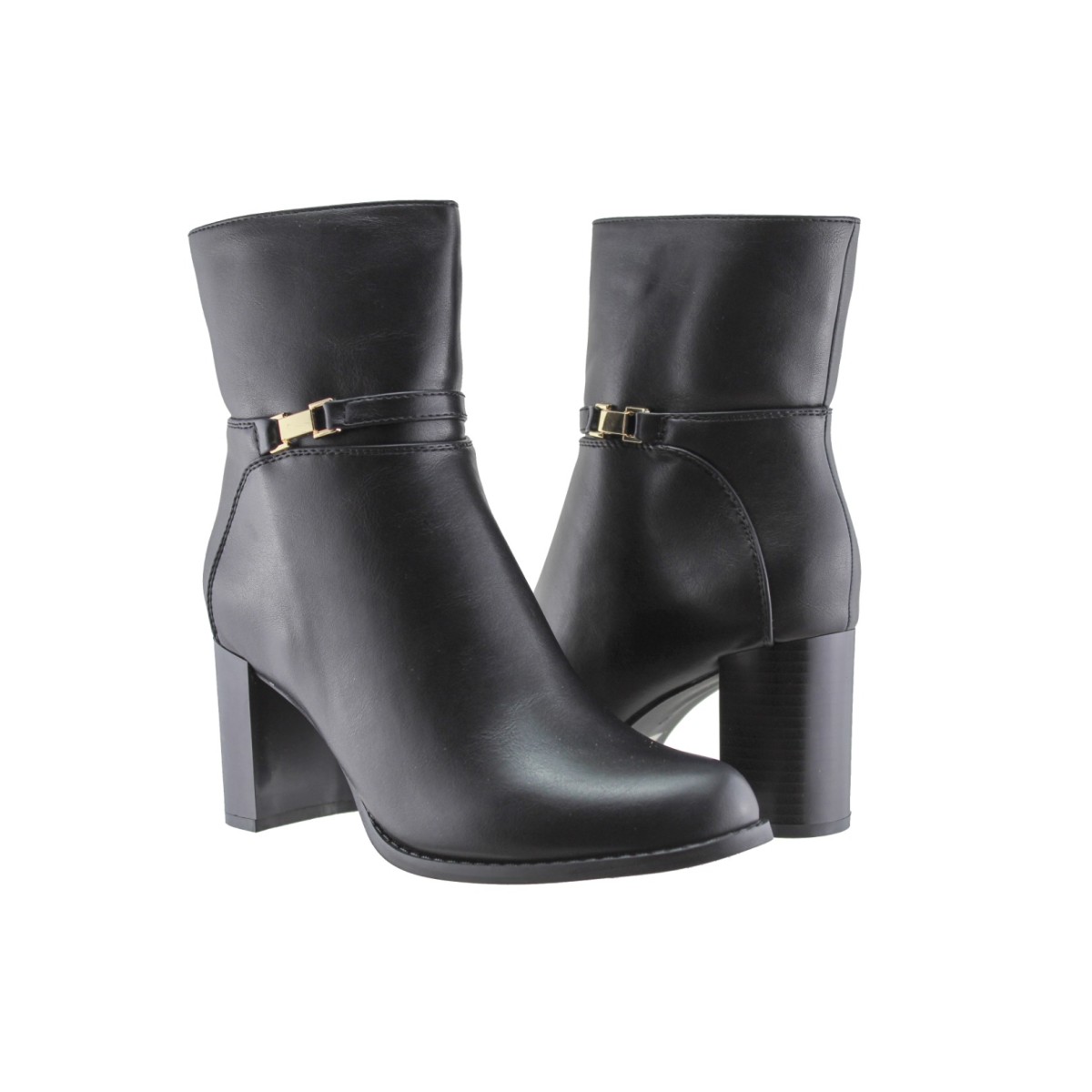 Adam's Shoes Γυναικεία Μποτάκια 829-26532 Μαύρο Adam's Shoes Γυναικεία Μποτάκια 829-26532 Μαύρο