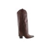 Adam's Shoes Γυναικείες Μπότες 829-26509 Καφέ