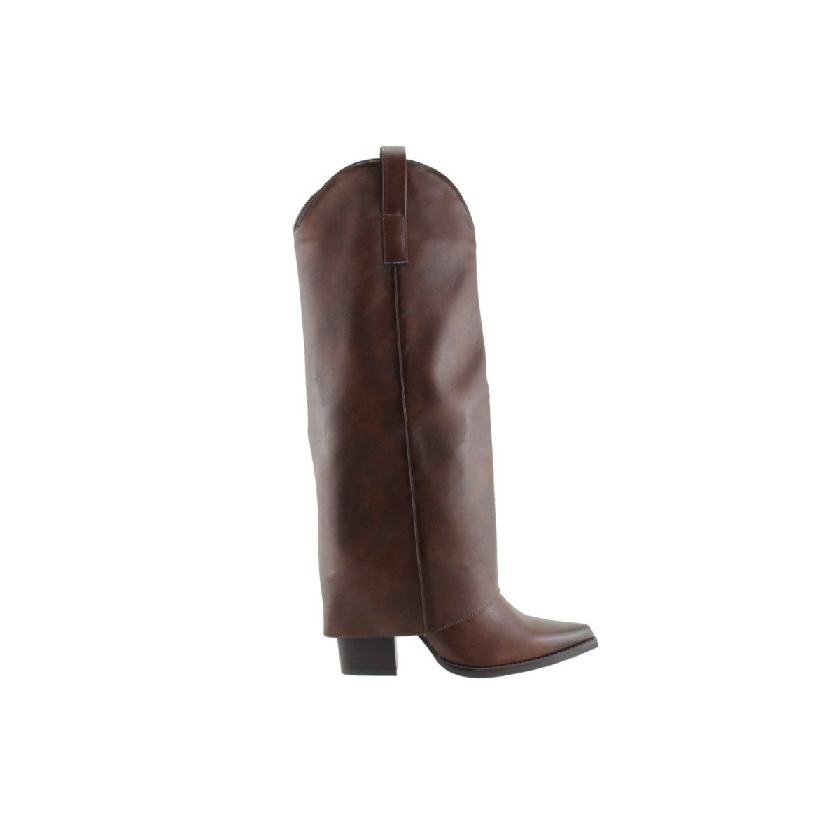 Adam's Shoes Γυναικείες Μπότες 829-26509 Καφέ