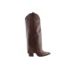 Adam's Shoes Γυναικείες Μπότες 829-26509 Καφέ