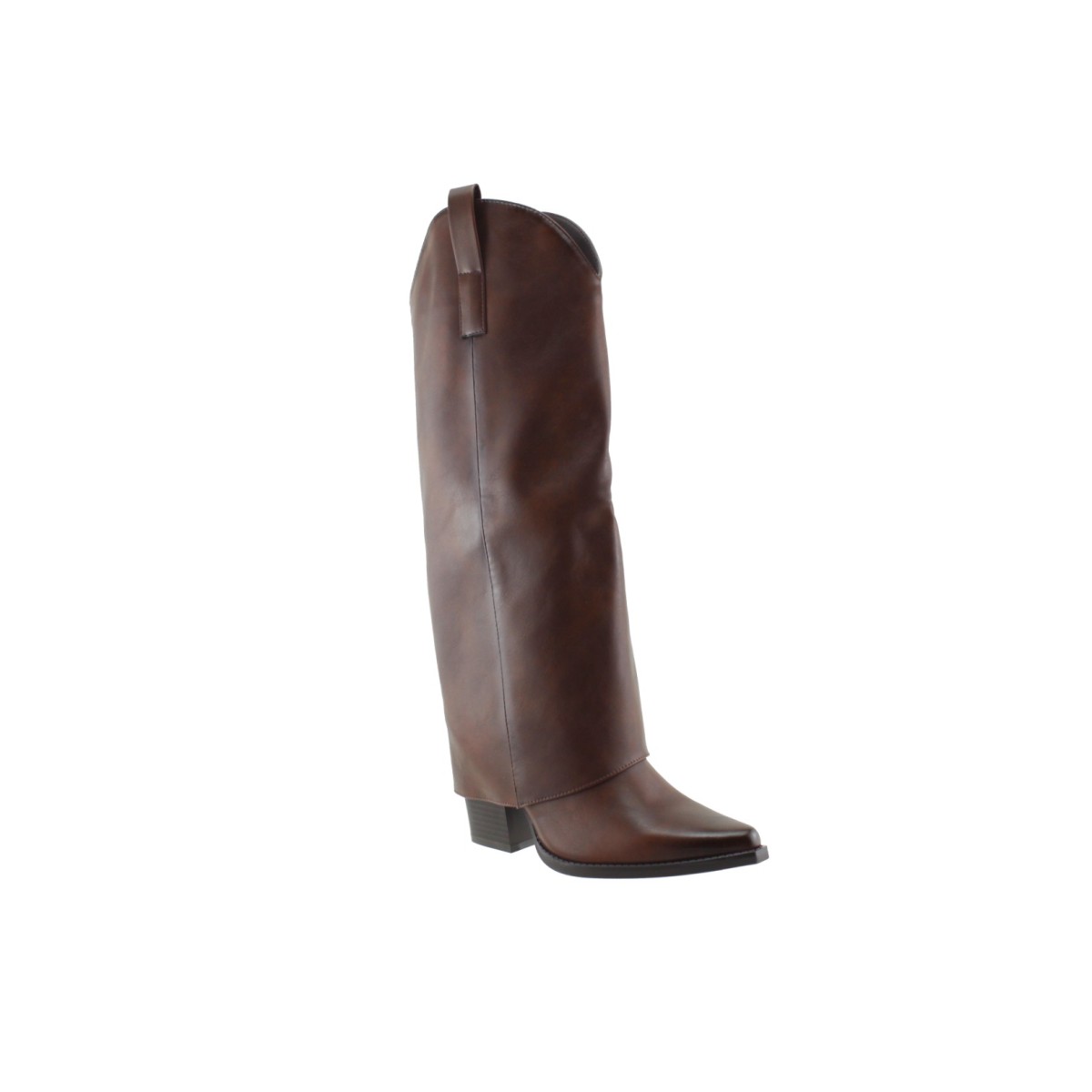 Adam's Shoes Γυναικείες Μπότες 829-26509 Καφέ