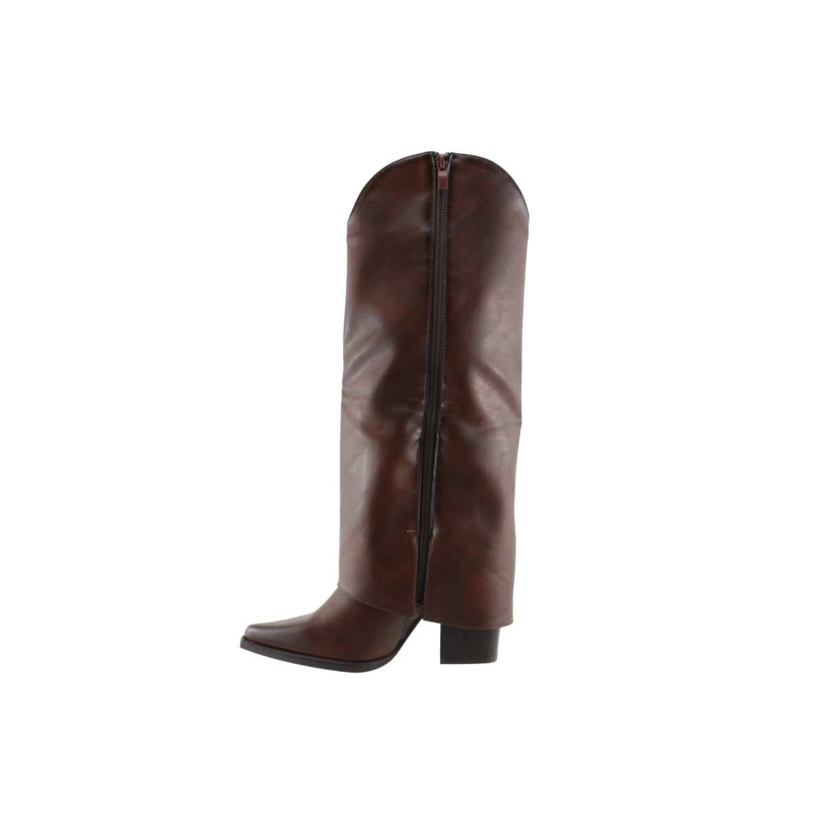 Adam's Shoes Γυναικείες Μπότες 829-26509 Καφέ