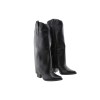 Adam's Shoes Γυναικείες Μπότες 829-26509 Μαύρο