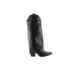 Adam's Shoes Γυναικείες Μπότες 829-26509 Μαύρο