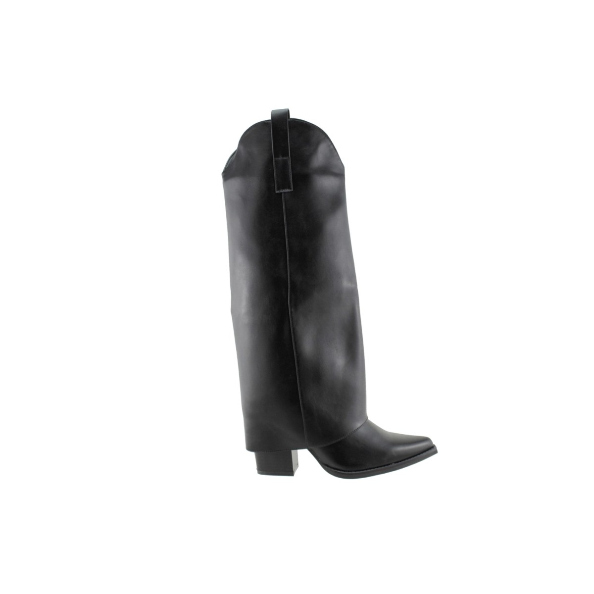 Adam's Shoes Γυναικείες Μπότες 829-26509 Μαύρο
