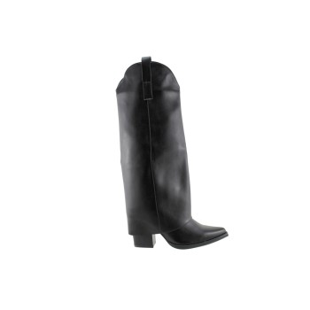 Adam's Shoes Γυναικείες Μπότες 829-26509 Μαύρο