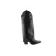 Adam's Shoes Γυναικείες Μπότες 829-26509 Μαύρο