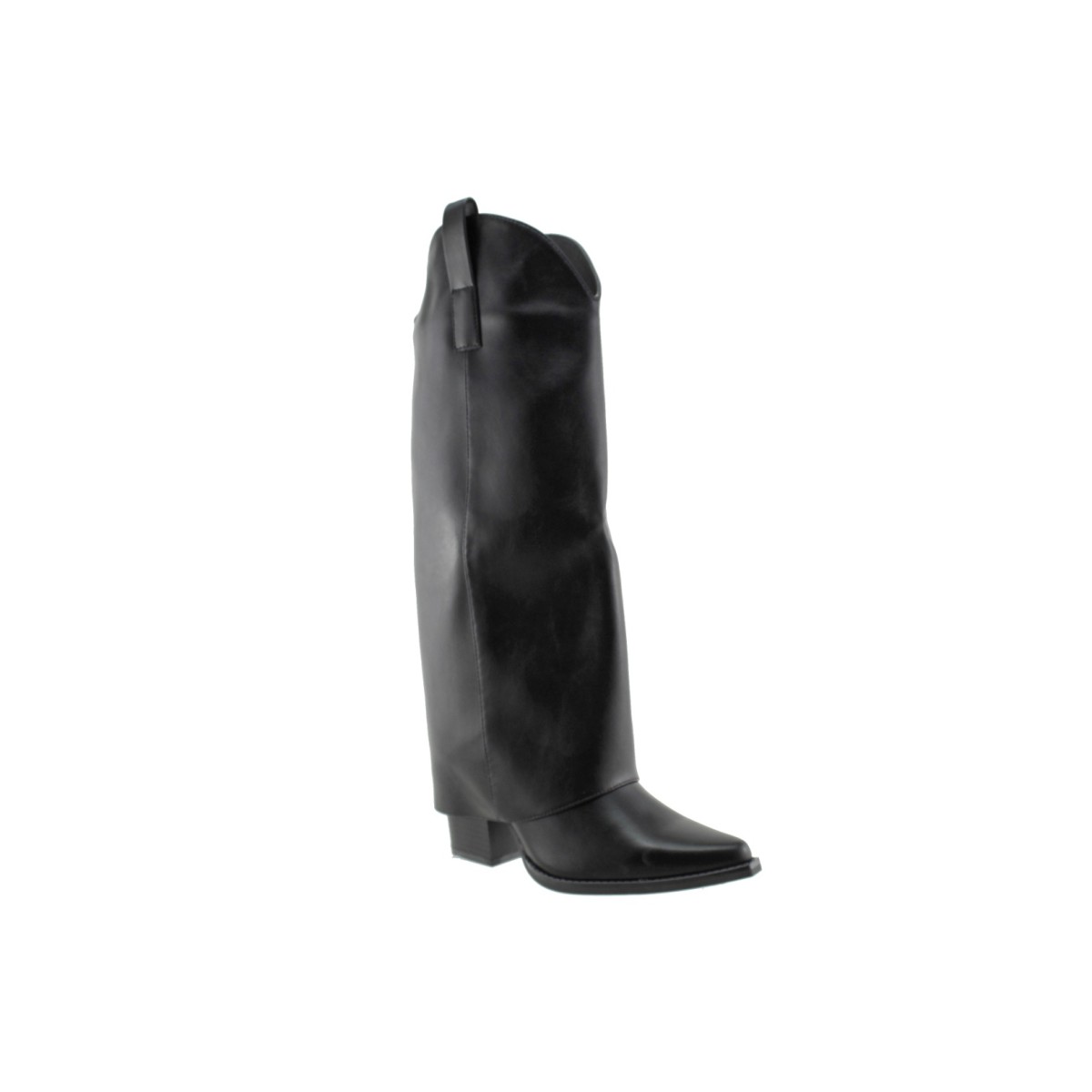 Adam's Shoes Γυναικείες Μπότες 829-26509 Μαύρο