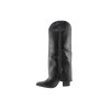 Adam's Shoes Γυναικείες Μπότες 829-26509 Μαύρο