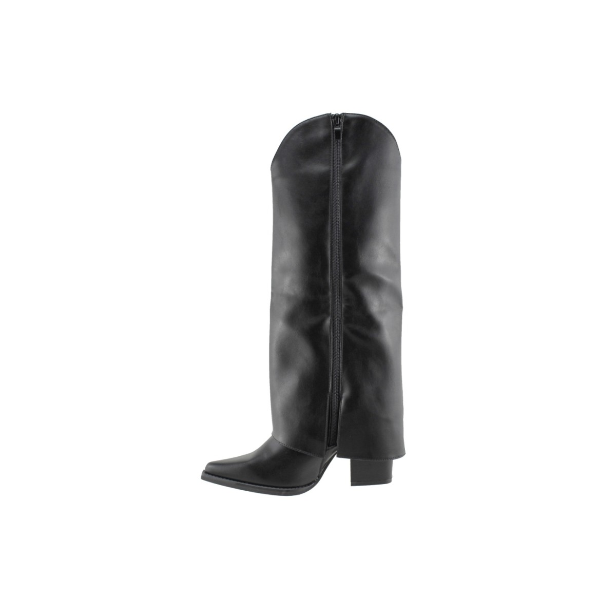 Adam's Shoes Γυναικείες Μπότες 829-26509 Μαύρο