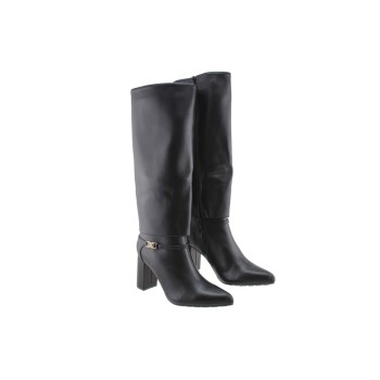 Adam's Shoes Γυναικείες Μπότες 829-26517 Μαύρο