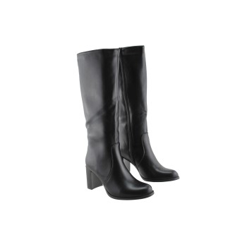 Adam's Shoes Γυναικείες Μπότες 829-26533 Μαύρο