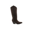 Adam's Shoes Γυναικείες Μπότες 829-26529 Καφέ Suede