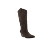 Adam's Shoes Γυναικείες Μπότες 829-26529 Καφέ Suede