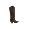 Adam's Shoes Γυναικείες Μπότες 829-26529 Καφέ Suede