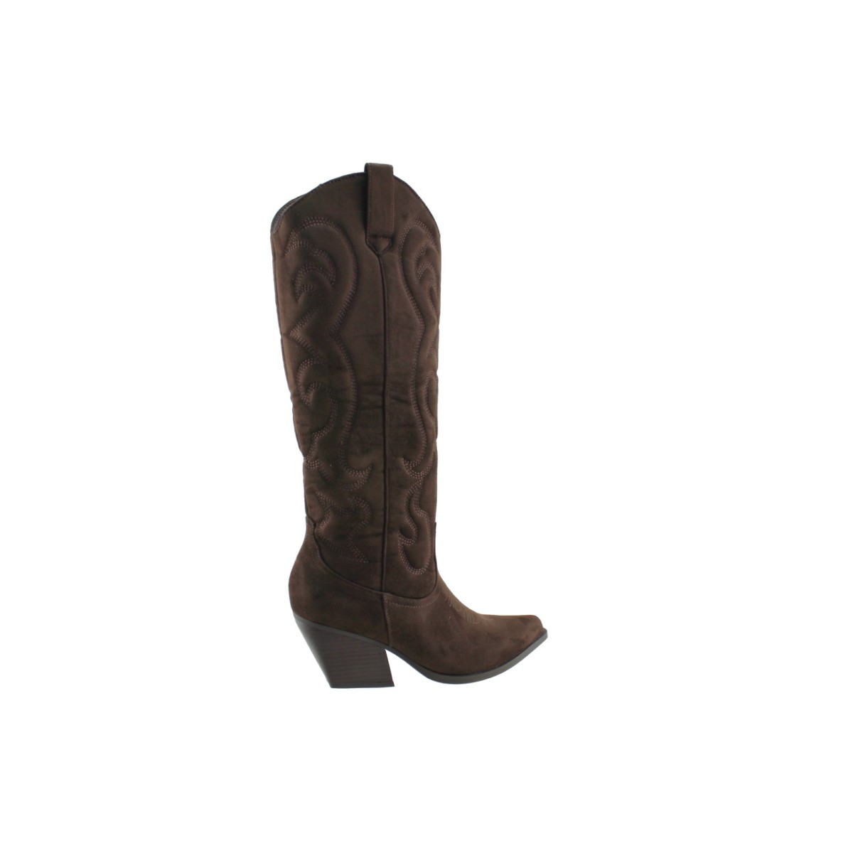 Adam's Shoes Γυναικείες Μπότες 829-26529 Καφέ Suede
