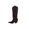 Adam's Shoes Γυναικείες Μπότες 829-26529 Καφέ Suede