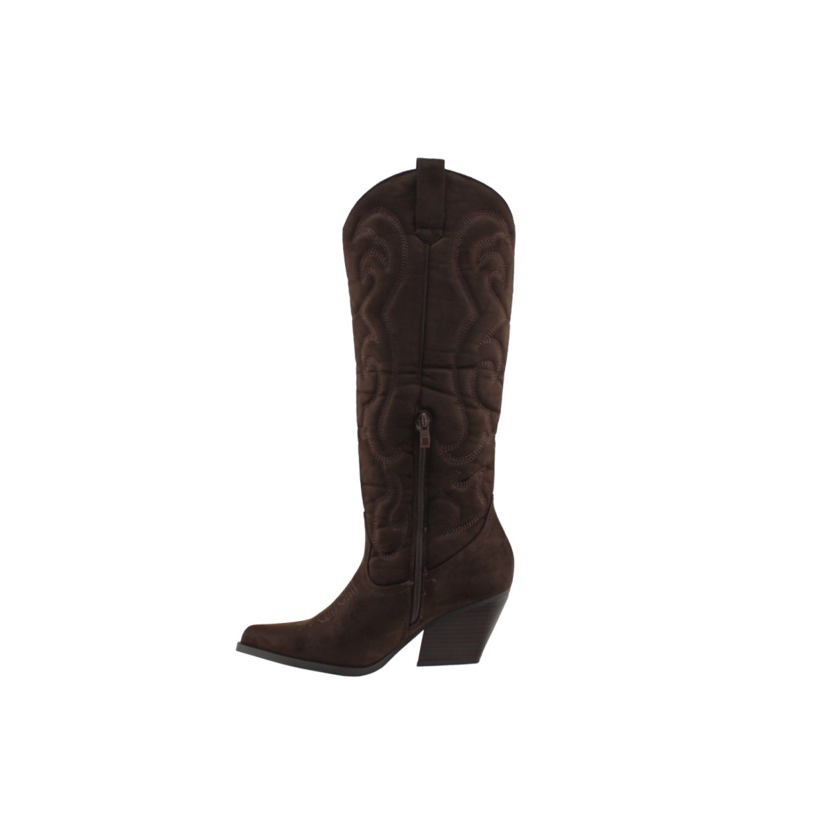 Adam's Shoes Γυναικείες Μπότες 829-26529 Καφέ Suede