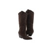 Adam's Shoes Γυναικείες Μπότες 829-26529 Καφέ Suede