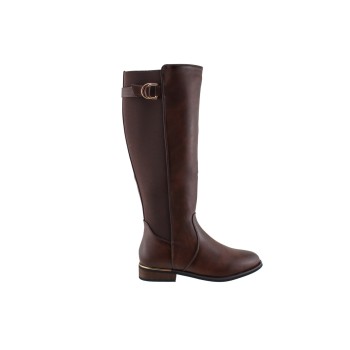 Adam's Shoes Γυναικείες Μπότες 829-26512 Καφέ