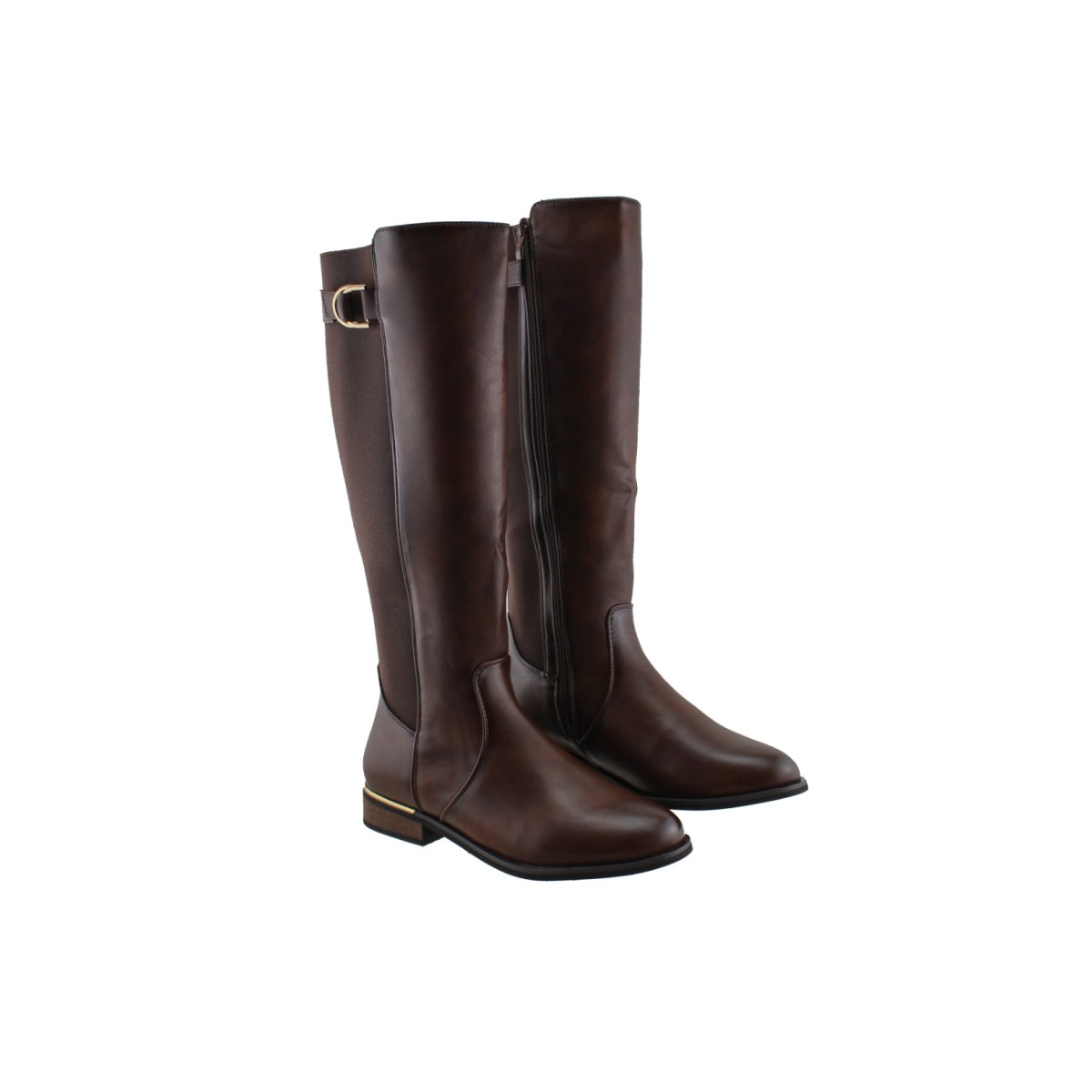 Adam's Shoes Γυναικείες Μπότες 829-26512 Καφέ Adam's Shoes Γυναικείες Μπότες 829-26512 Καφέ