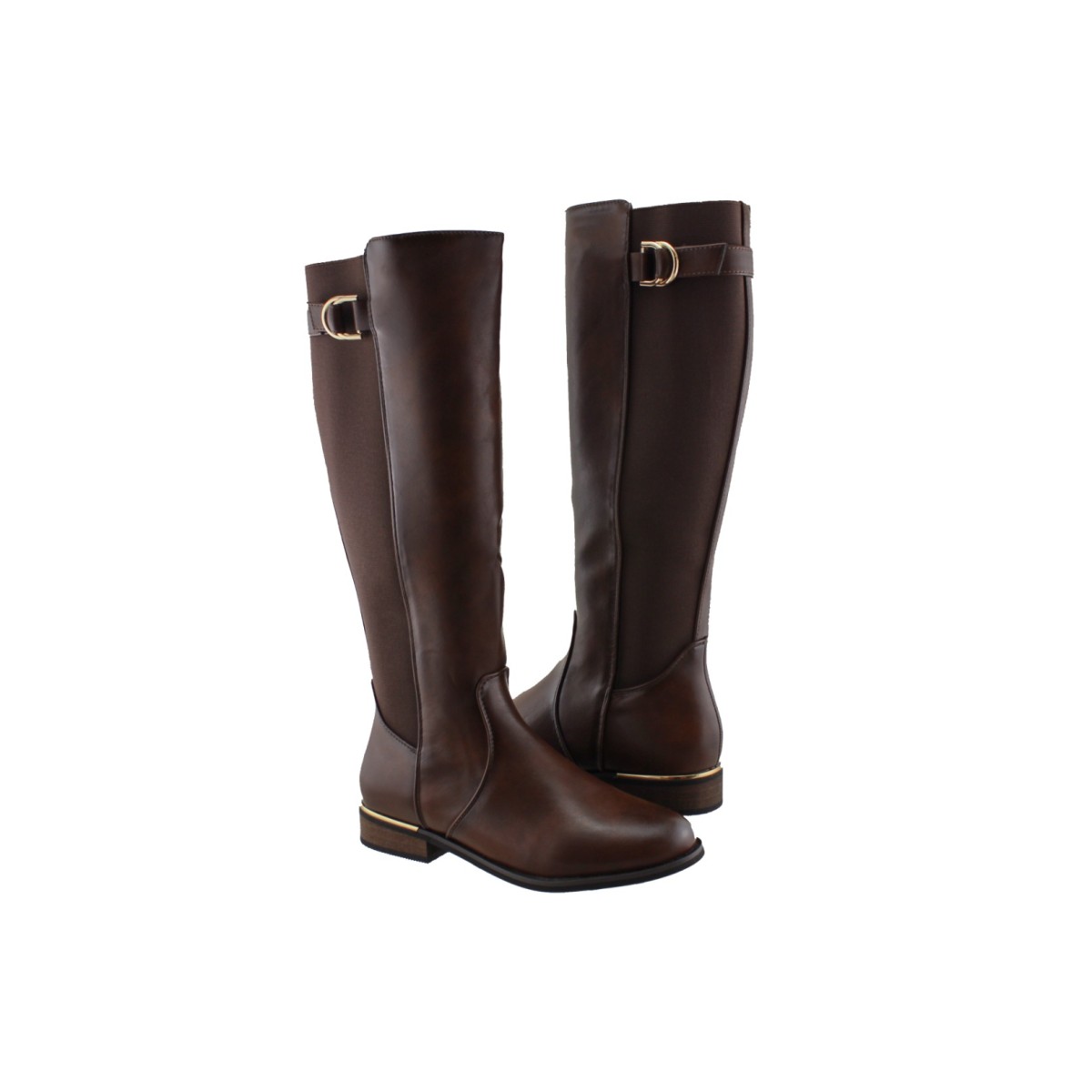 Adam's Shoes Γυναικείες Μπότες 829-26512 Καφέ Adam's Shoes Γυναικείες Μπότες 829-26512 Καφέ