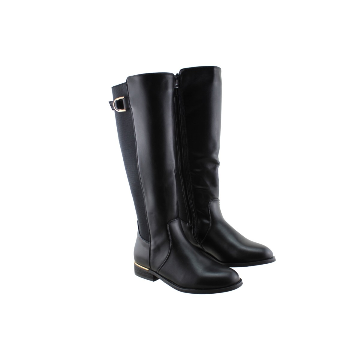 Adam's Shoes Γυναικείες Μπότες 829-26512 Μαύρο Adam's Shoes Γυναικείες Μπότες 829-26512 Μαύρο