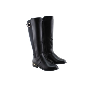 Adam's Shoes Γυναικείες Μπότες 829-26512 Μαύρο