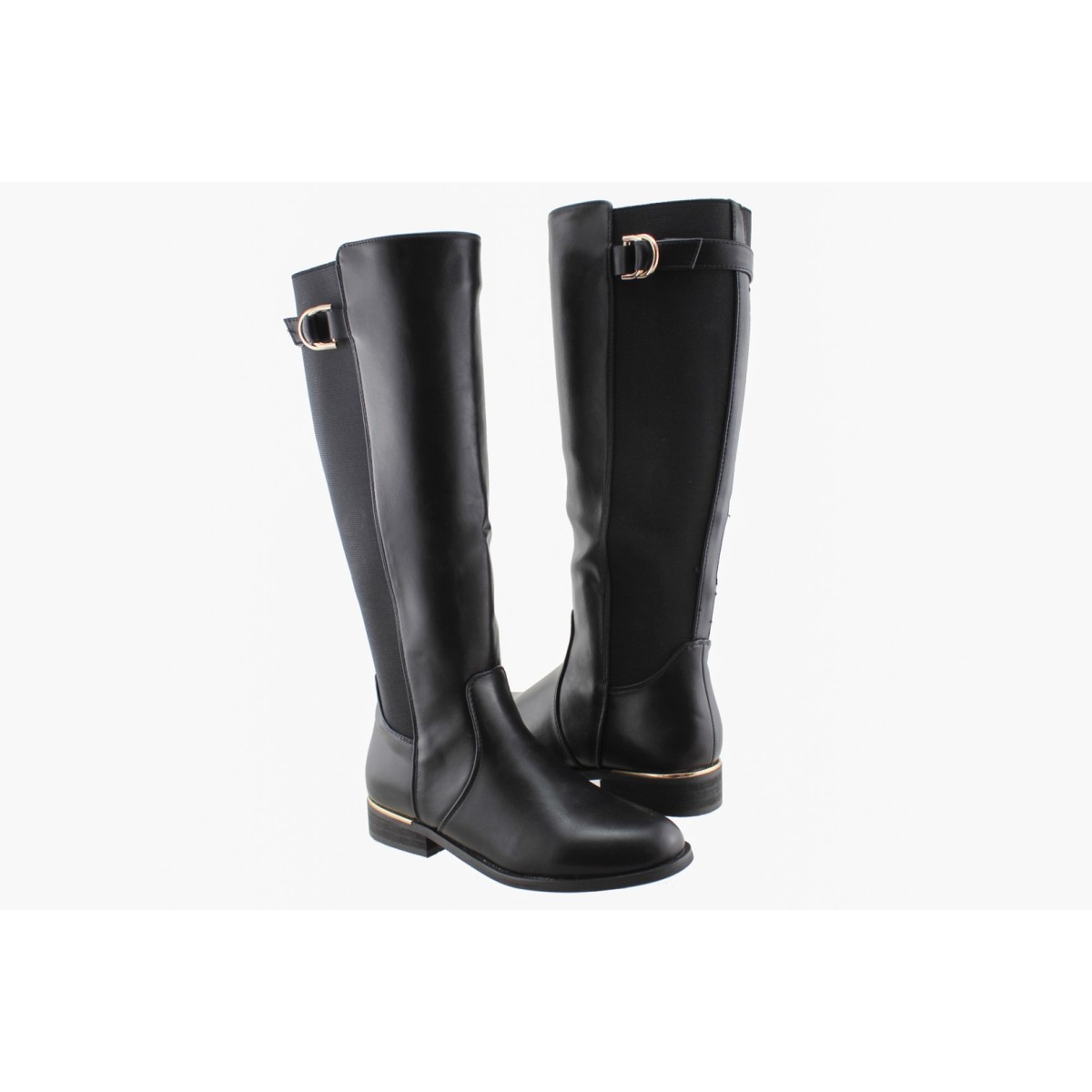 Adam's Shoes Γυναικείες Μπότες 829-26512 Μαύρο Adam's Shoes Γυναικείες Μπότες 829-26512 Μαύρο