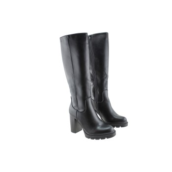 Adam's Shoes Γυναικείες Μπότες 829-26516 Μαύρο