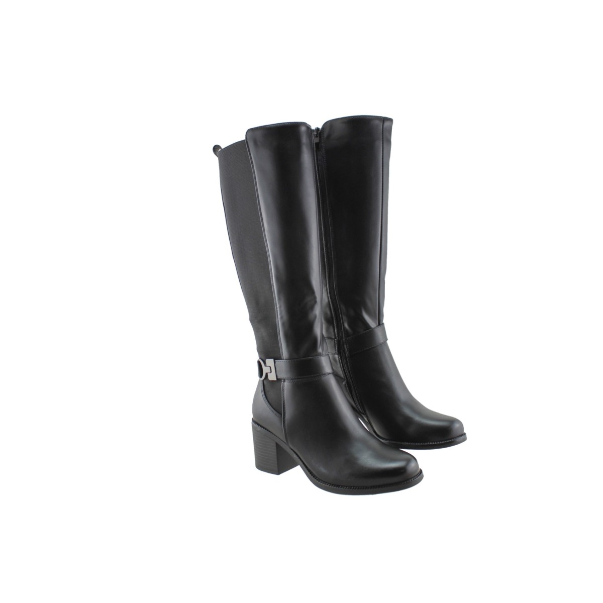 Adam's Shoes Γυναικείες Μπότες 900-26517 Μαύρο Adam's Shoes Γυναικείες Μπότες 900-26517 Μαύρο