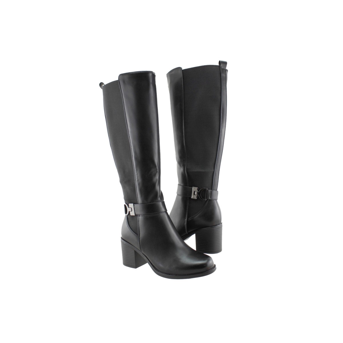 Adam's Shoes Γυναικείες Μπότες 900-26517 Μαύρο Adam's Shoes Γυναικείες Μπότες 900-26517 Μαύρο